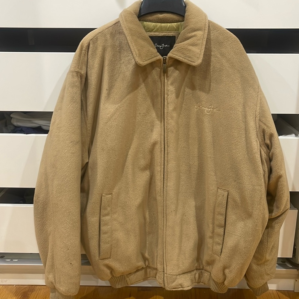 Sean John bomber jacket